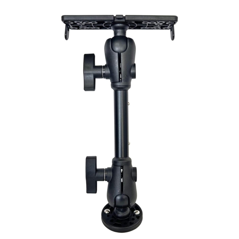 Fishing Kayak Fish Finder Mount - Verstelbare Fishfinder-montagebasis met 360 graden wartels