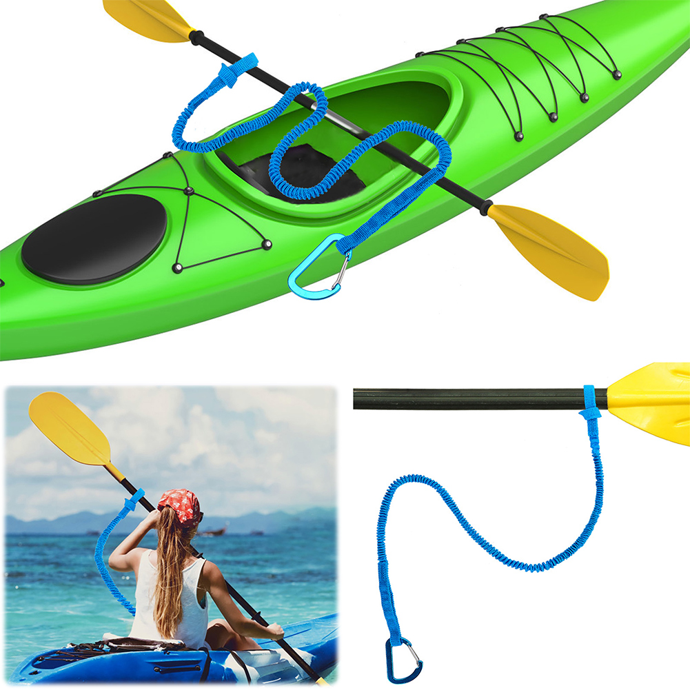 Fishing Kayak Paddle - 4 ~ 1PCS Kajak Paddle Leash