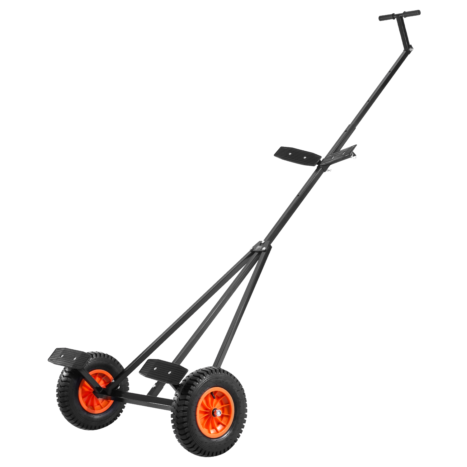 Fishing Kayak Cart - SucceBuy 420lbs Boottrailer Dolly Koolstofstaal Kajak
