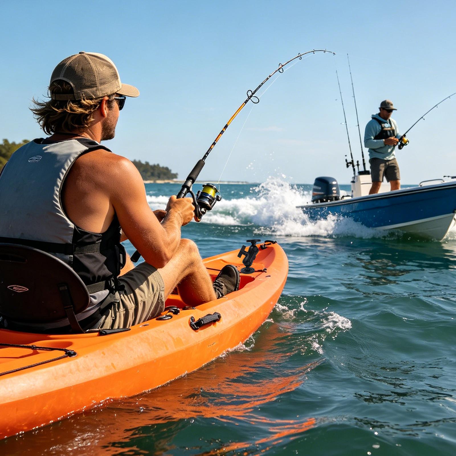 Fishing Kayak Fish Finder Mount - Kajak Fishfinder Mount 360 graden verstelbare