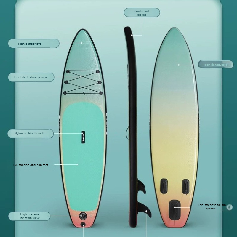 Fishing Kayak Inflatable - Elektrische opblaasbare paddleboard SUP kajak visboot