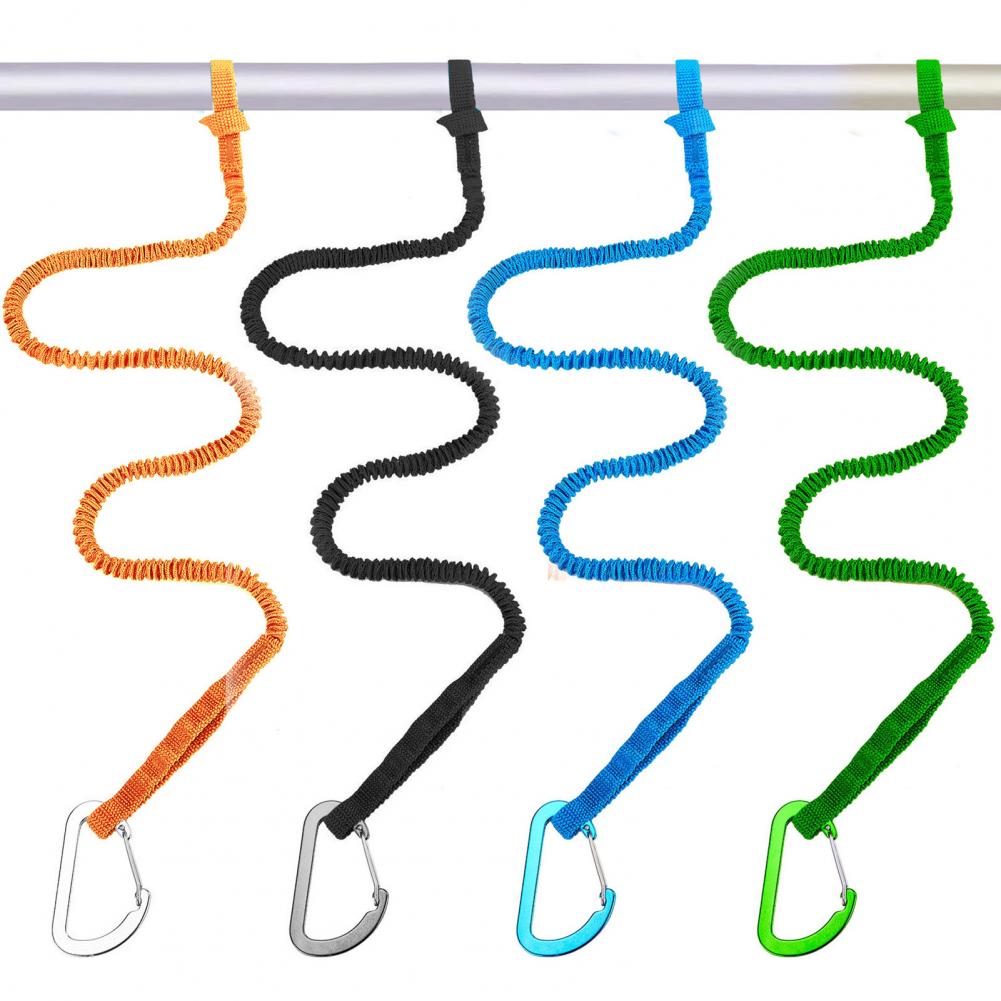 Fishing Kayak Paddle Leash - 1/2/4 Stuks Kajak Peddel Riem Met