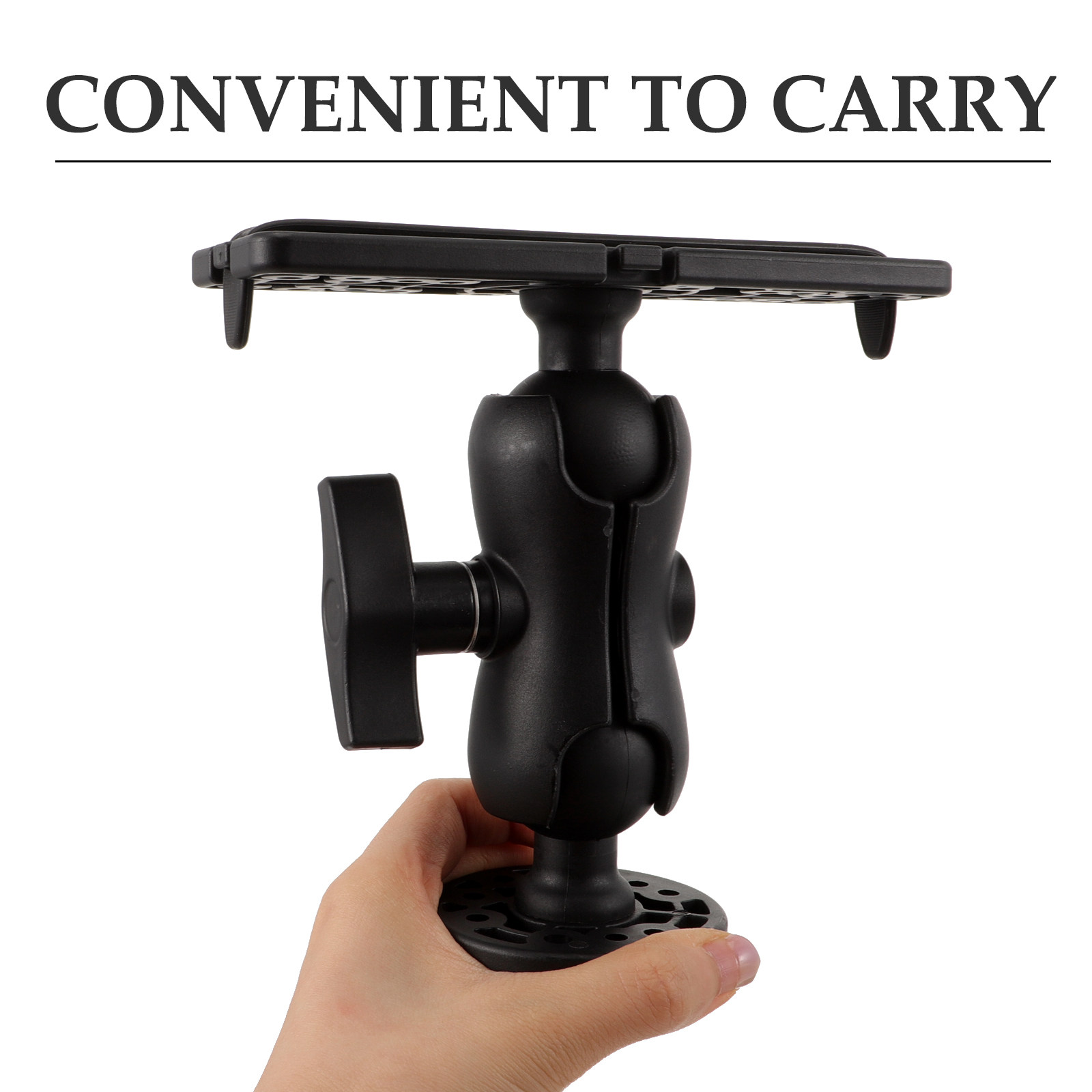 Fishing Kayak Fish Finder Mount - Robuuste houder voor visvinders voor kajak,