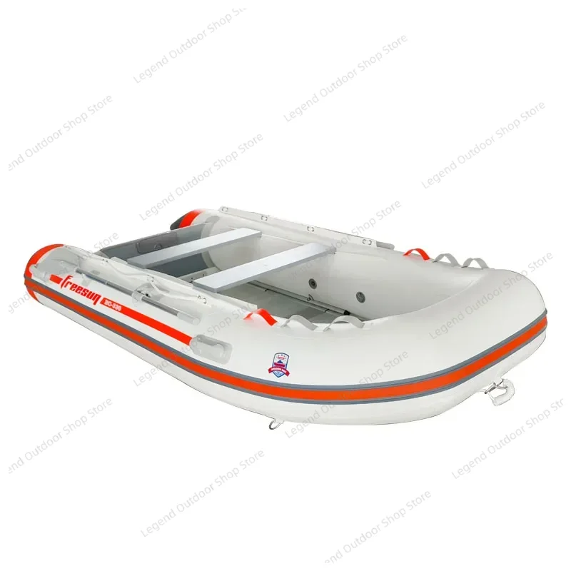Fishing Kayak Inflatable - 2-persoons dikke opblaasbare kajak met harde