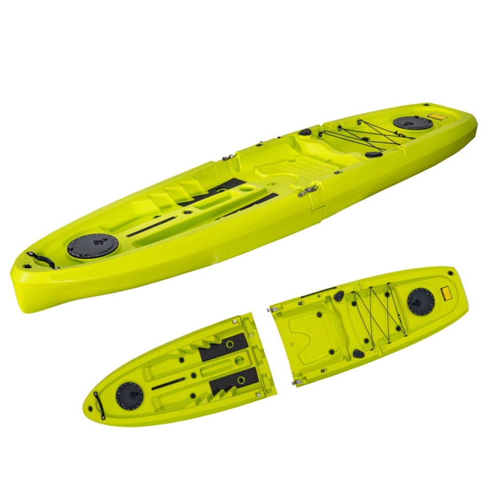 Fishing Kayak Sit In - 2025 NIEUWE Modulaire Kayak 11ft Zit-op-Top