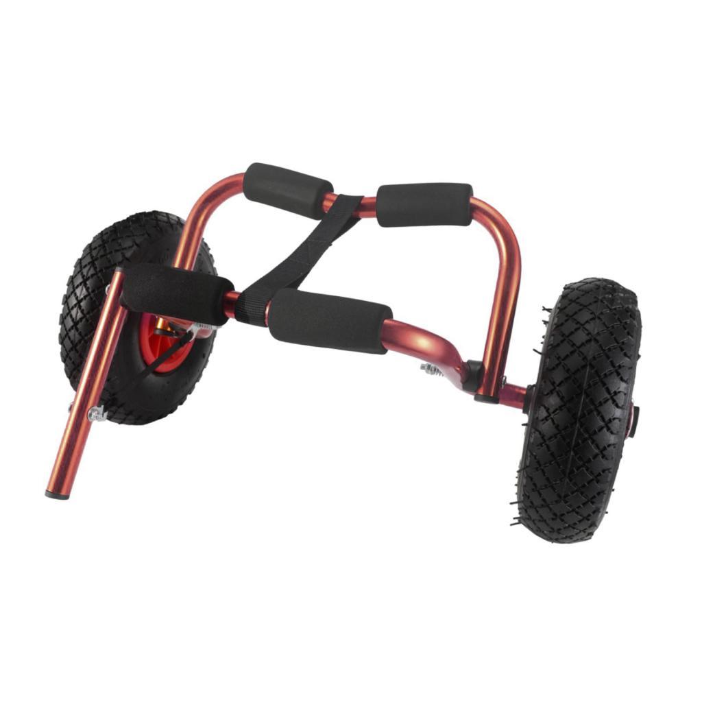 Fishing Kayak Cart - Kajakwagen Kano-transportwagen Opvouwbaar Draagbaar Stevig Zwaar