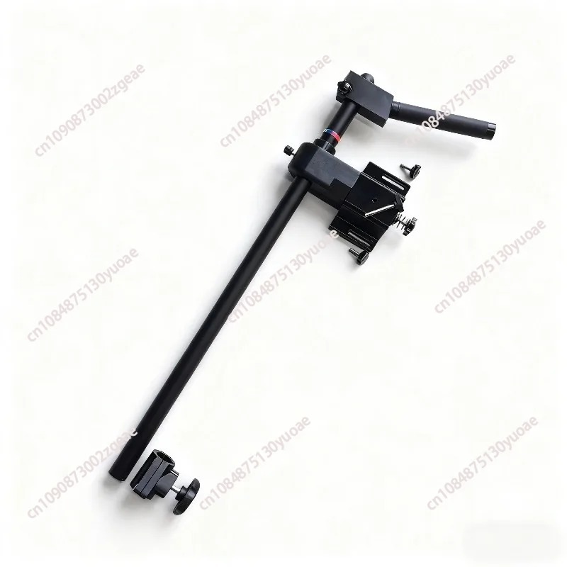 Fishing Kayak Fish Finder Mount - Afneembare metalen viszoekerhouder, telescopische verlengarm, snelkoppelingsstang,