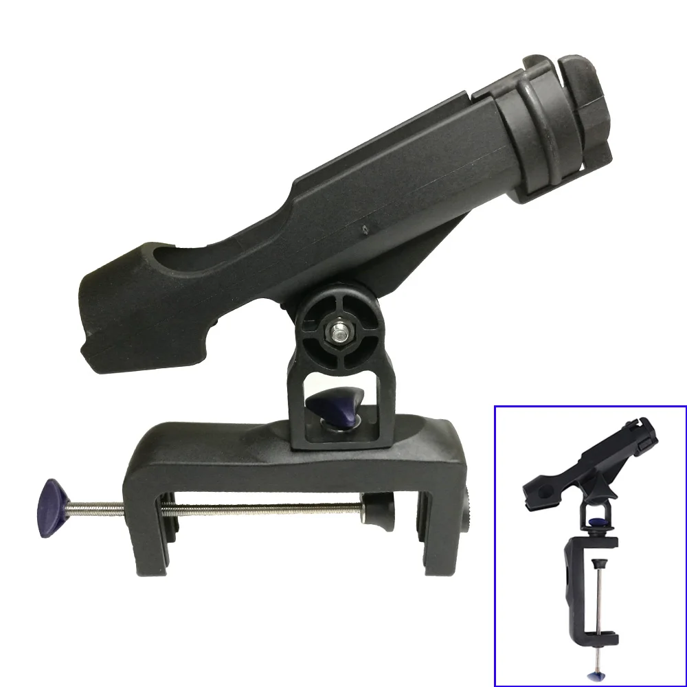 Fishing Kayak Rod Holder - Klem op verwijderbare jachtkajak kano hengelrekhouders