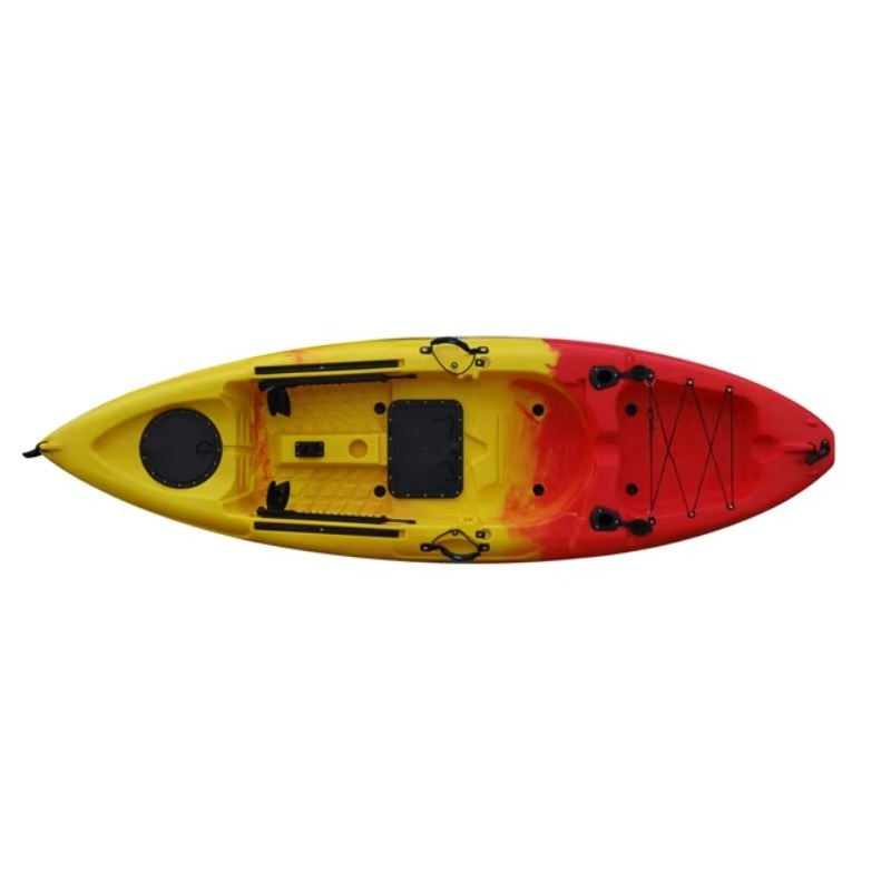 Fishing Kayak Sit In - 2022 Enkelzitters kajak fabrieks prijs, enkelzitters