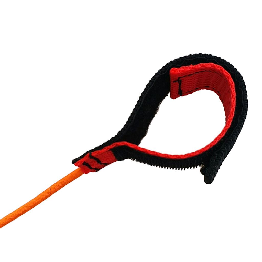 Fishing Kayak Paddle Leash - Elastische bungee-riem peddelriem maritieme veiligheidsuitrusting voor