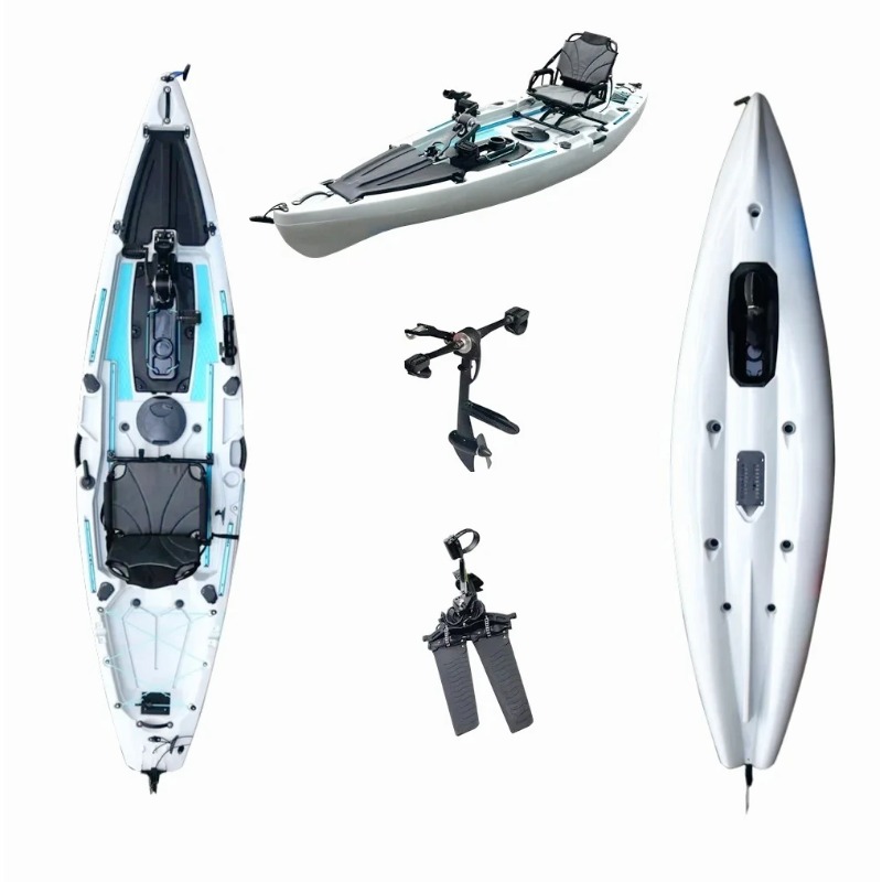 Fishing Kayak Sit In - Viking 12 Voet Peddel Aangedreven Kayak