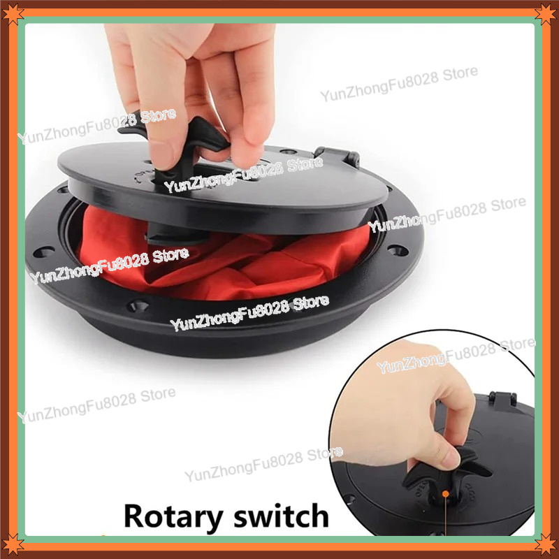 Fishing Kayak Storage Bag - 6 inch dekplaatset kajakdekluik met opbergtas