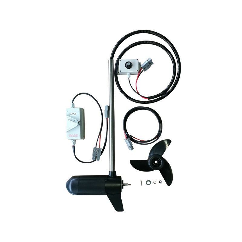 Fishing Kayak Trolling Motor - 1HP-3HP buitenboordmotor voor mechanisch vissen, kajak,