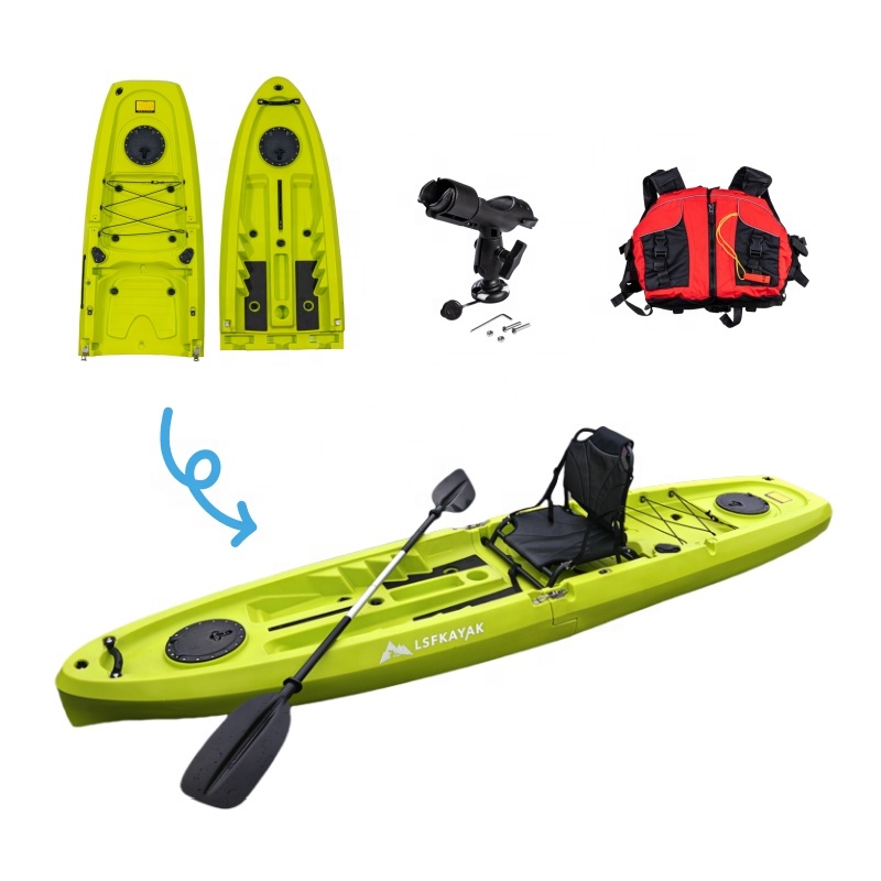 Fishing Kayak Sit In - LSF Novel 3.3 Meter 11FT Split