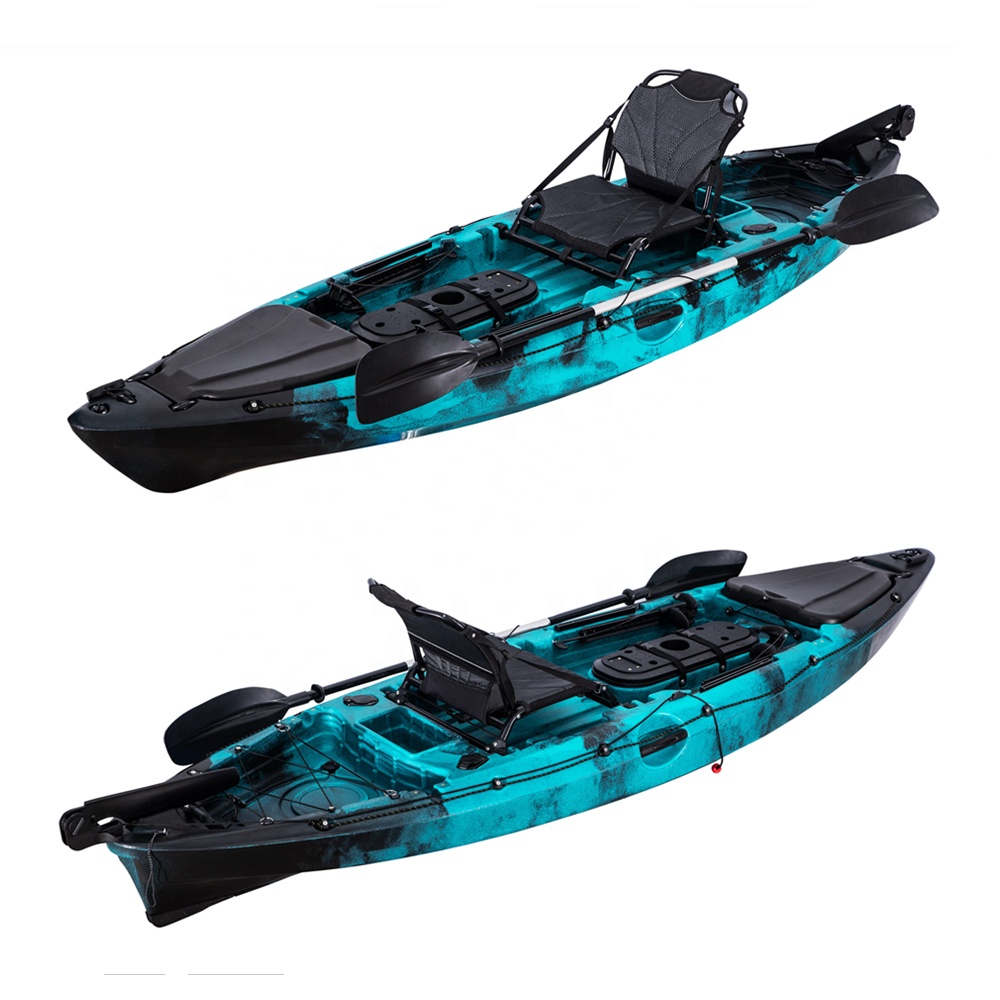 Fishing Kayak Rod Holder - Eersteklas enkele viskajak Plastic bootvissen 1-zits