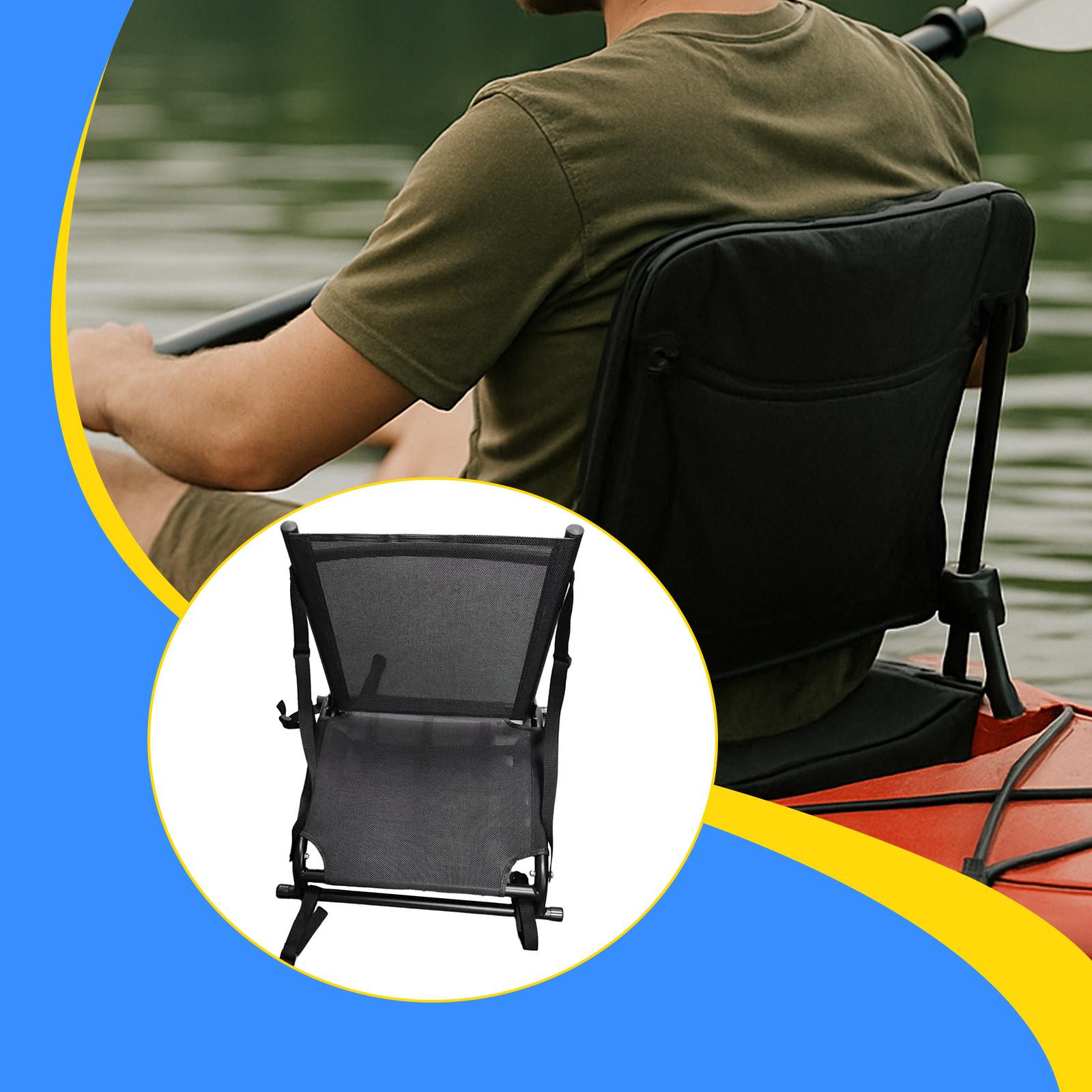 Fishing Kayak Sit In - Kajakstoel met rugsteun, gevouwen, voor zitten,
