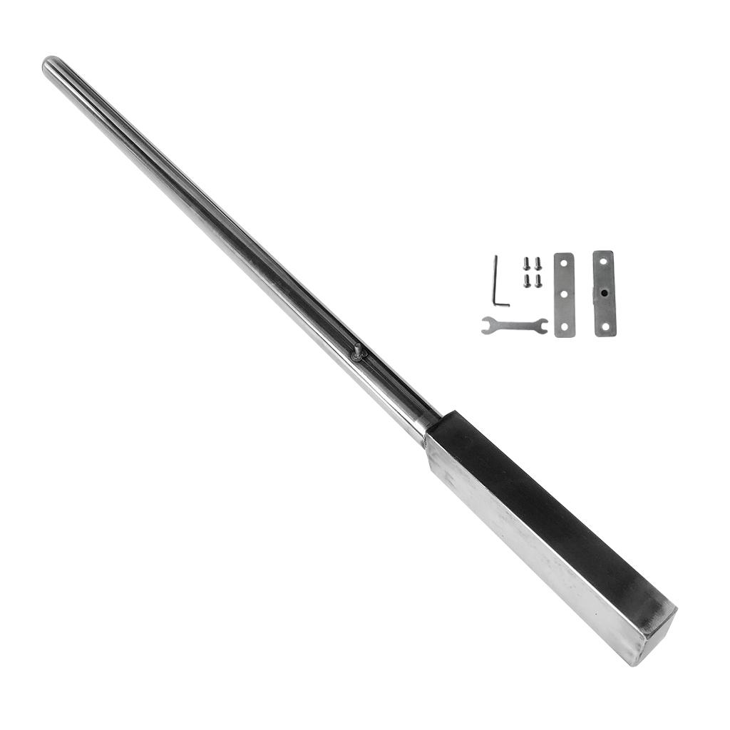 Fishing Kayak Trolling Motor - Universele kajak-trollingmotor montagebeugel roestvrij staal 91cm