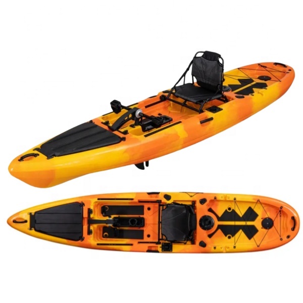 Fishing Kayak Pedal Drive - 2024 13ft 3,96M - HD Eén