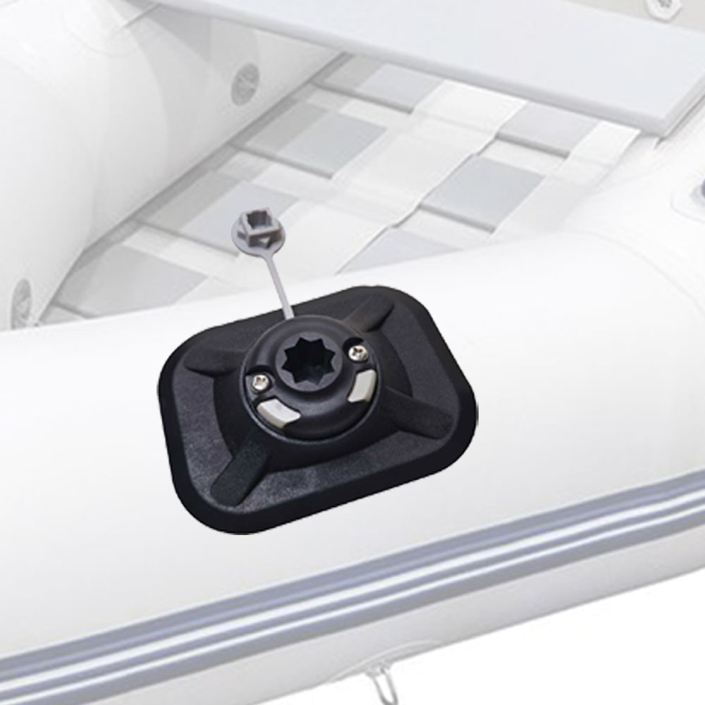 Fishing Kayak Fish Finder Mount - PVC Opblaasbare Boot Hengelhouder Mount Kayak