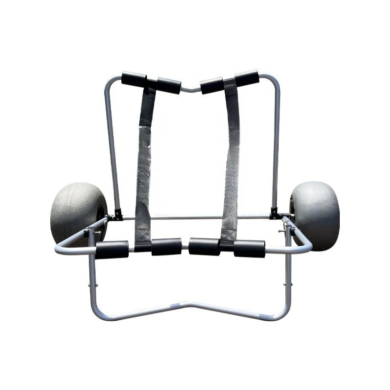 Fishing Kayak Cart - Aanhangwagen voor aanvalboot, opblaasbare kajak, drijvende