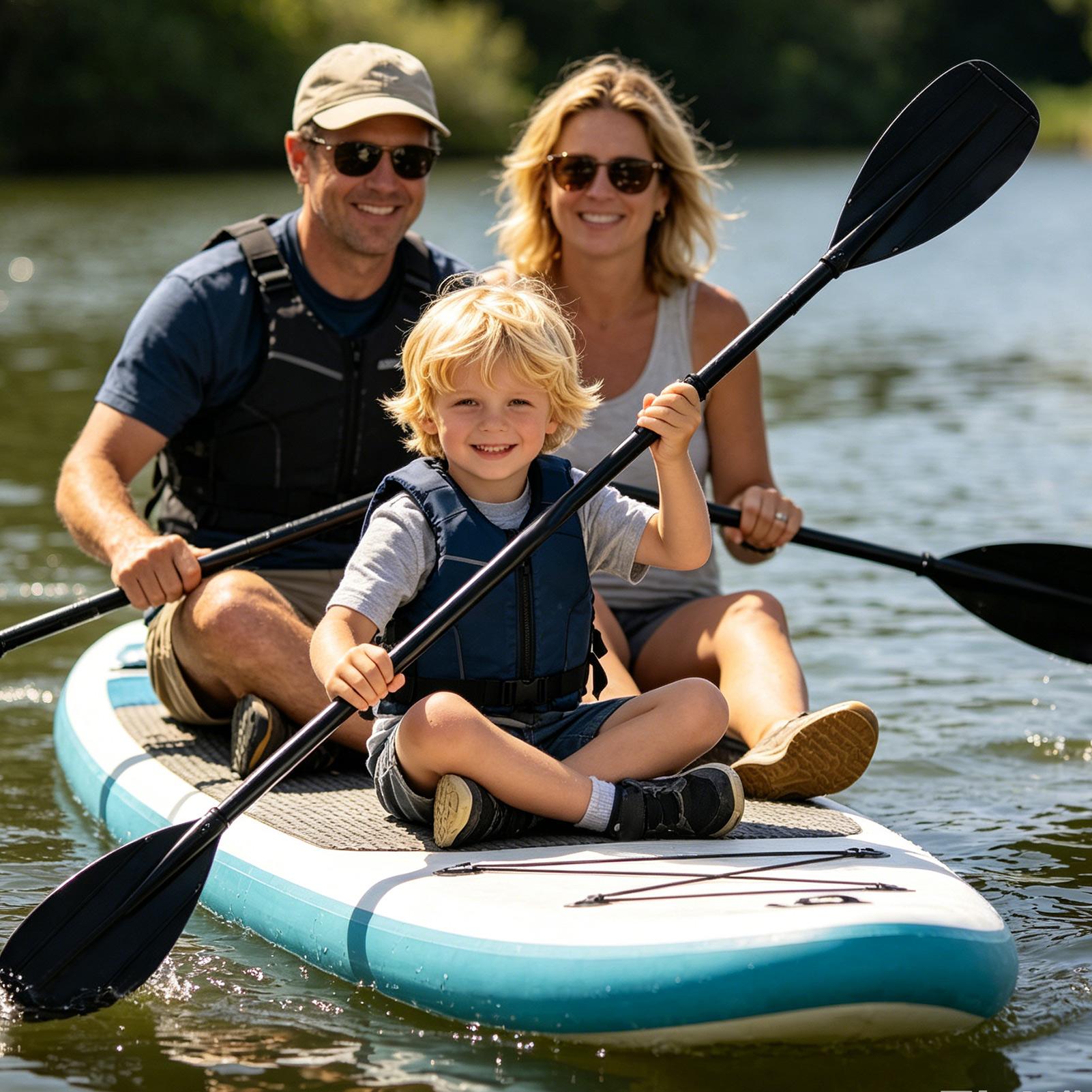 Koolstofvezel peddel 2-delig l - Fishing Kayak Paddle recensie en prijs