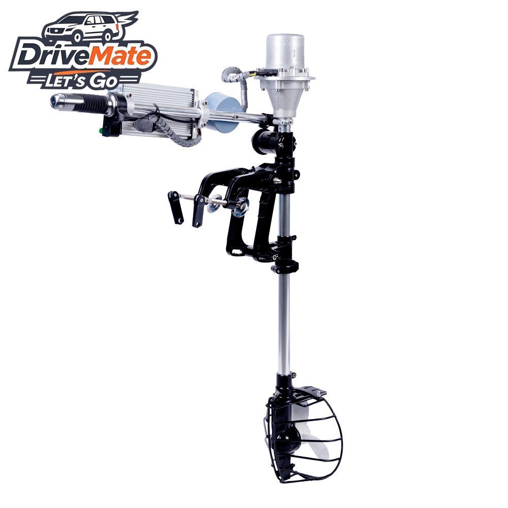 Borstelloze buitenboordmotor 1 - Fishing Kayak Trolling Motor recensie en prijs