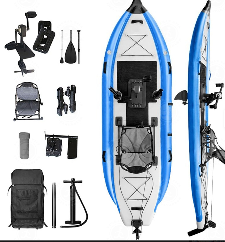 Outdoor professionele eenperso - Fishing Kayak Pedal Drive recensie en prijs