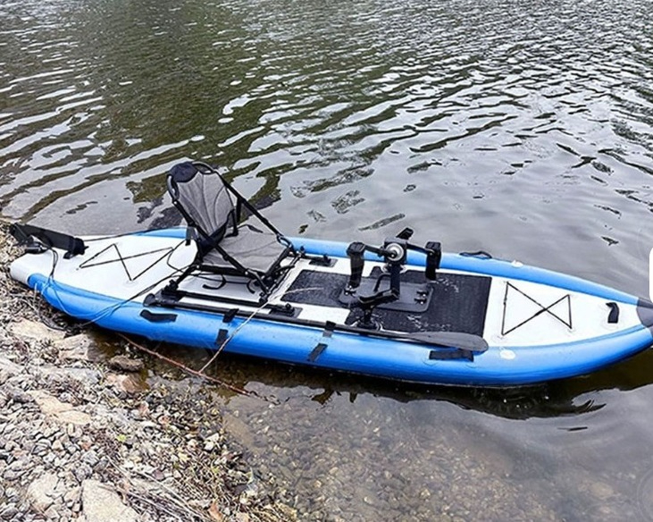 Outdoor professionele eenperso - Fishing Kayak Pedal Drive recensie en prijs