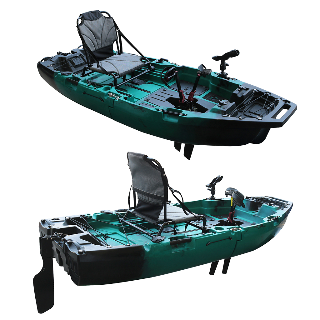 8ft 2,5m HDPE Modulaire Zit-op - Fishing Kayak Sit In recensie en prijs