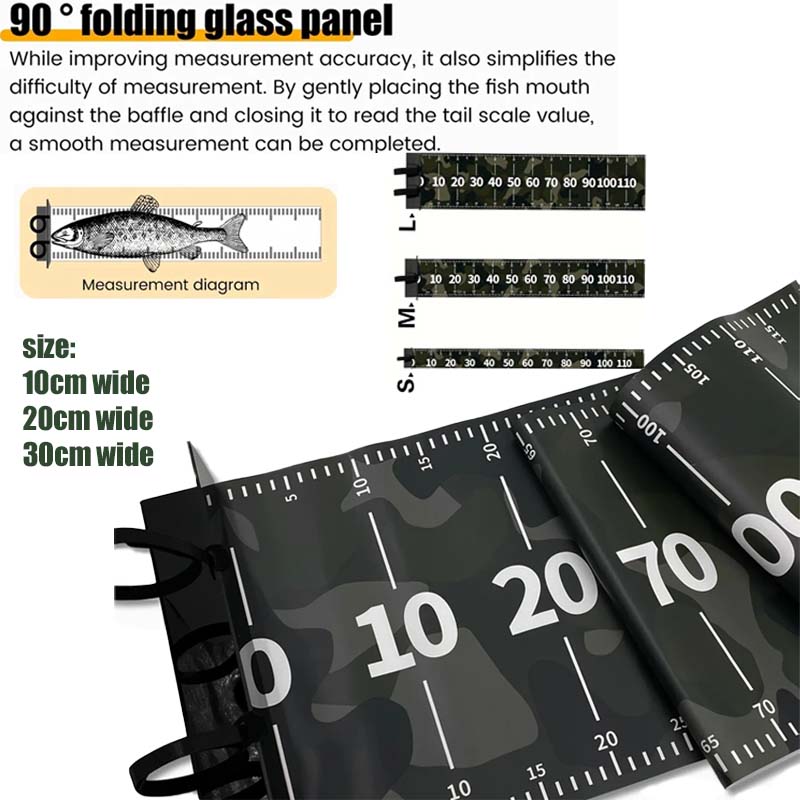 1 stks Vissen Liniaal PVC Wate - Fishing Kayak Crate recensie en prijs