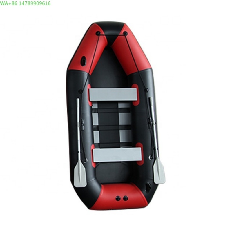 5,0m Opblaasbare Visboot met P - Fishing Kayak Inflatable recensie en prijs