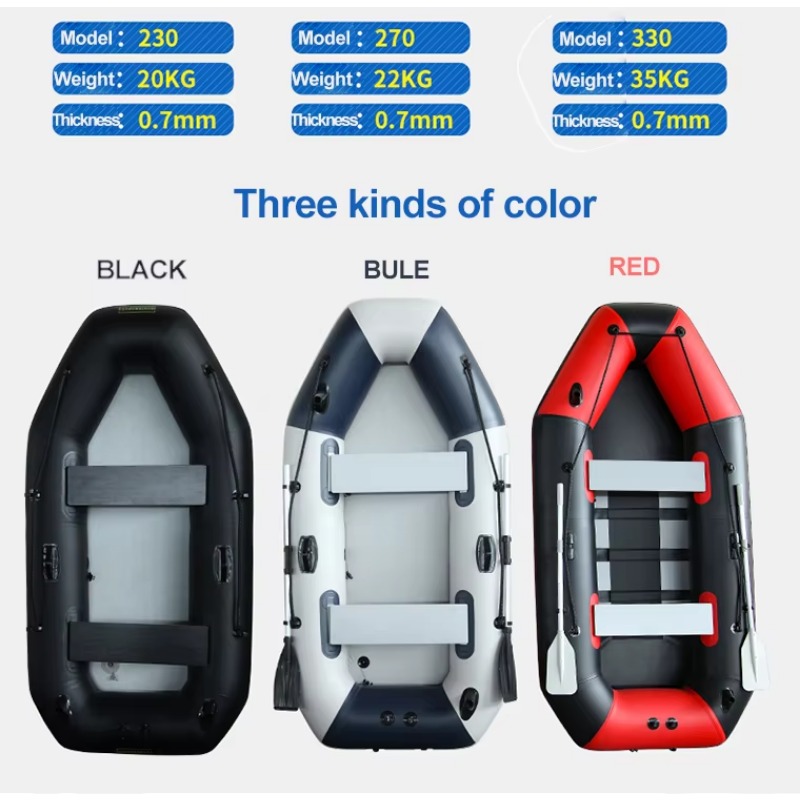 5,0m Opblaasbare Visboot met P - Fishing Kayak Inflatable recensie en prijs