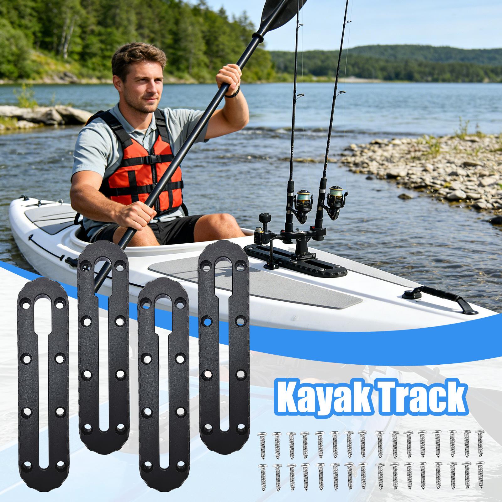 Kajak Track Mount met schroeve - Fishing Kayak Fish Finder Mount recensie en prijs