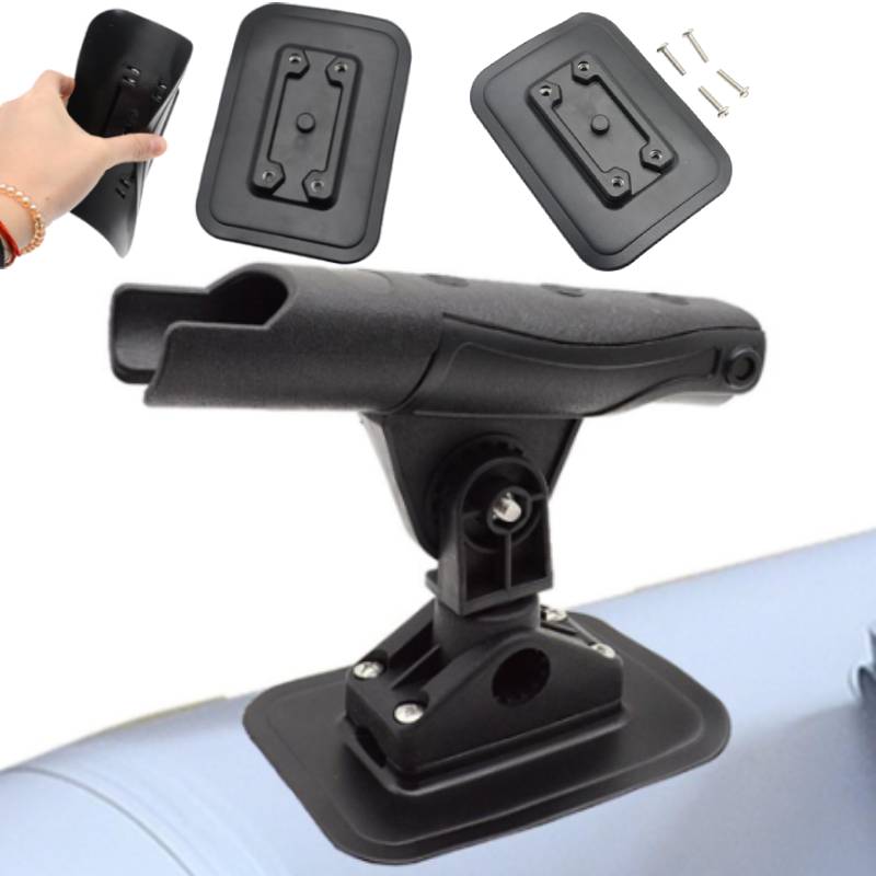 1 Set Opblaasbare Boot Hengelh - Fishing Kayak Rod Holder recensie en prijs