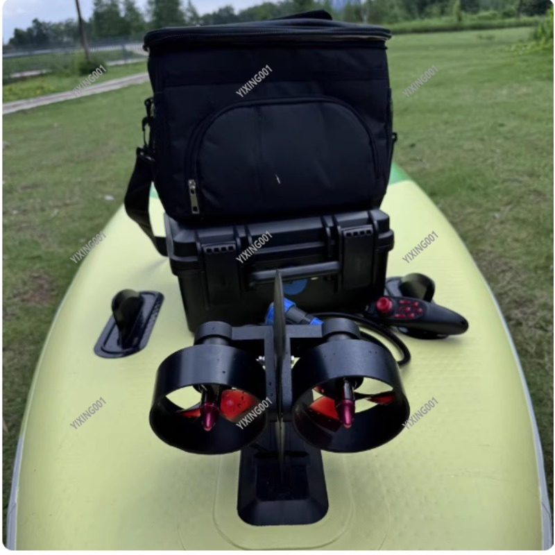 Dubbele propeller kajak onderw - Fishing Kayak Trolling Motor recensie en prijs