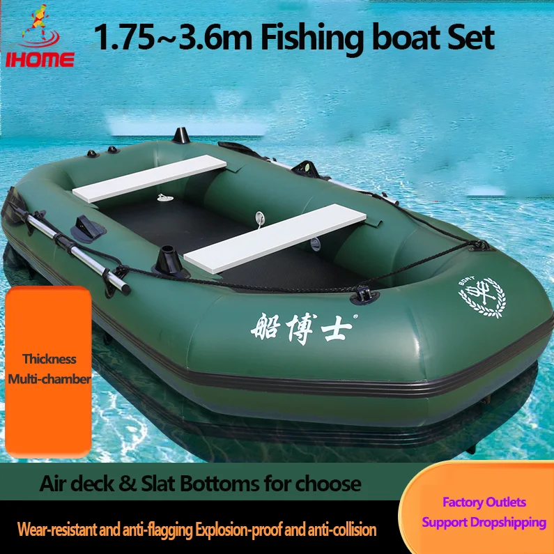 1.75 ~ 3.6M Groene Vissen Kaja - Fishing Kayak Sit On Top recensie en prijs