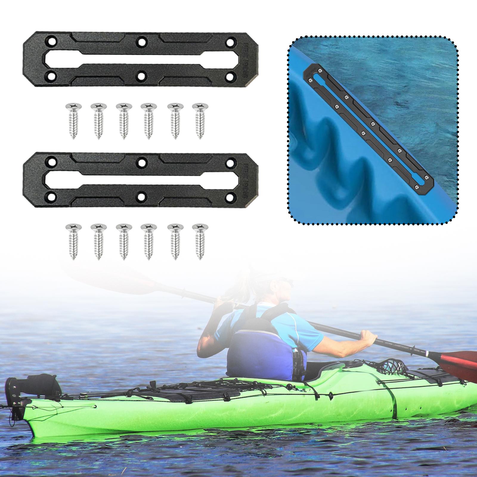 2 Stuks Kajak Track Rail Track - Fishing Kayak Anchor recensie en prijs