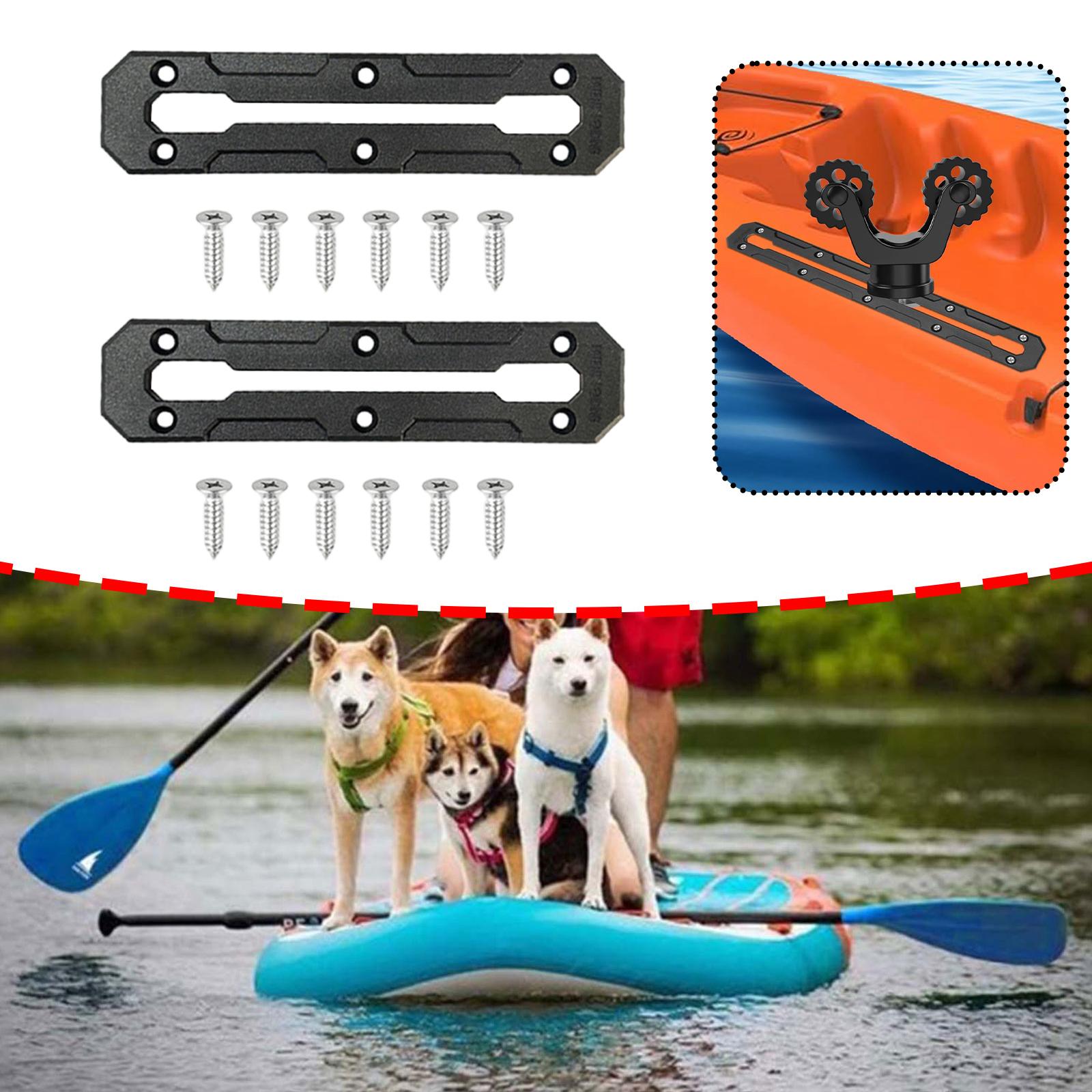 2 Stuks Kajak Track Rail Track - Fishing Kayak Anchor recensie en prijs