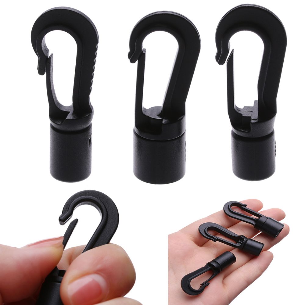 5/10Pcs Plastic Snap Hook Clip - Fishing Kayak Sit On Top recensie en prijs