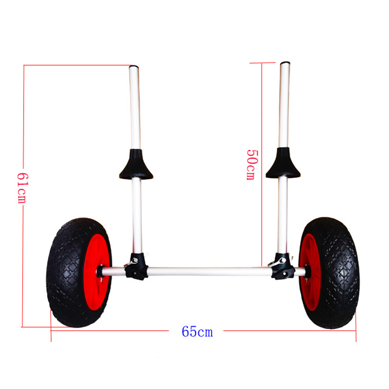 Draagbare kajaktrolley Laadver - Fishing Kayak Cart recensie en prijs