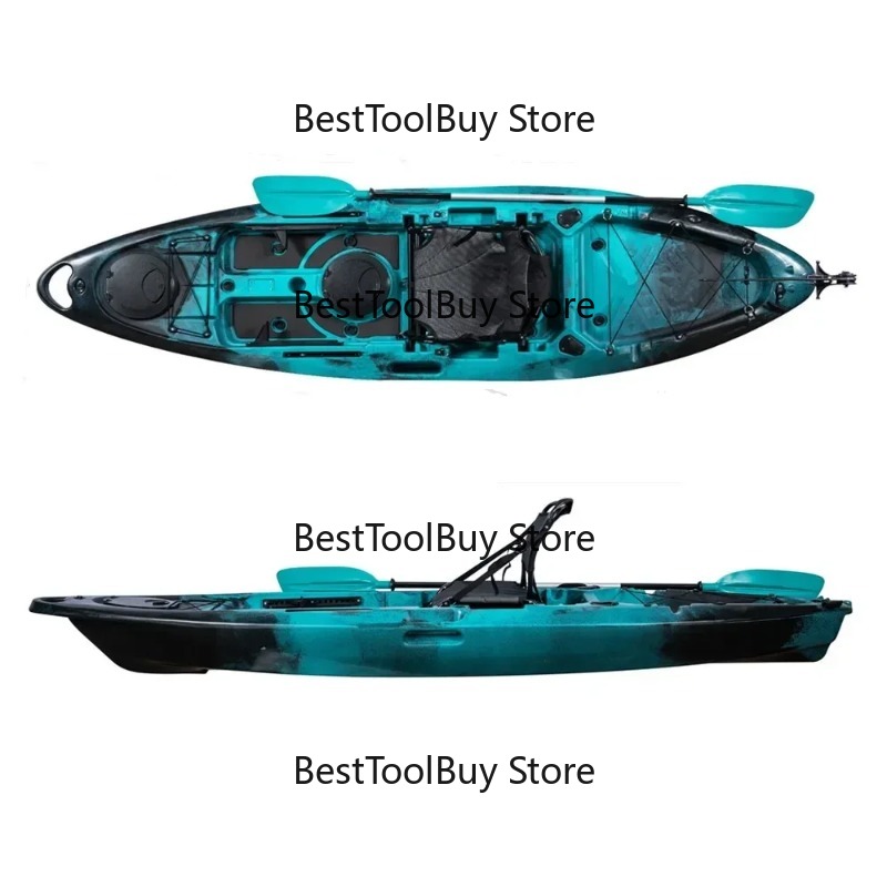Eenpersoons zit-op-top viskaya - Fishing Kayak Sit In recensie en prijs