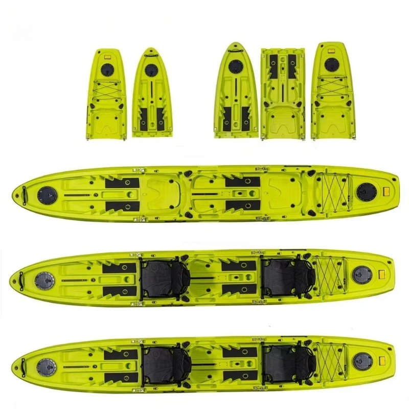 Eenpersoons zit-op-top viskaya - Fishing Kayak Sit In recensie en prijs