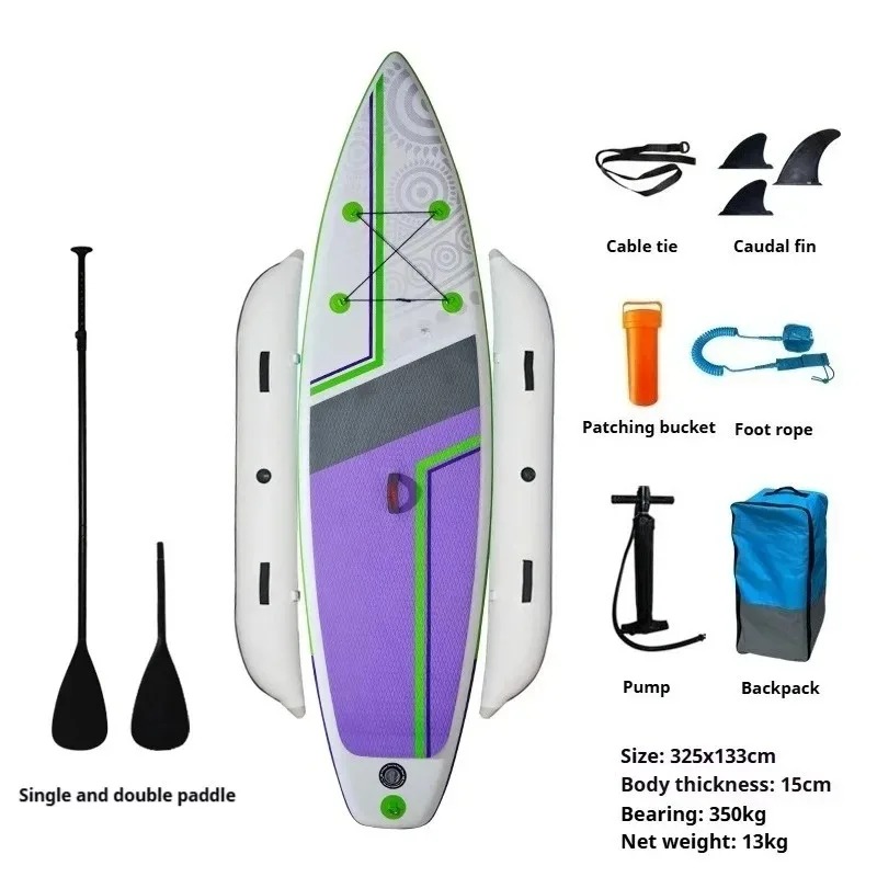 Opblaasbare SUP Kayak Visplank - Fishing Kayak Rod Holder recensie en prijs