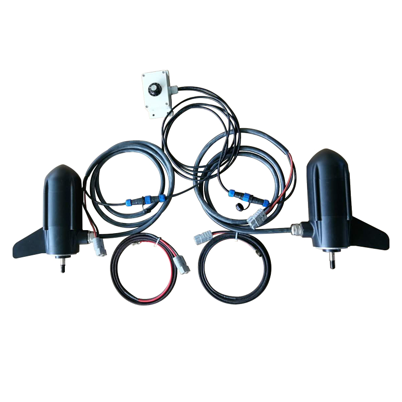 Borstelloze buitenboordmotor e - Fishing Kayak Trolling Motor recensie en prijs