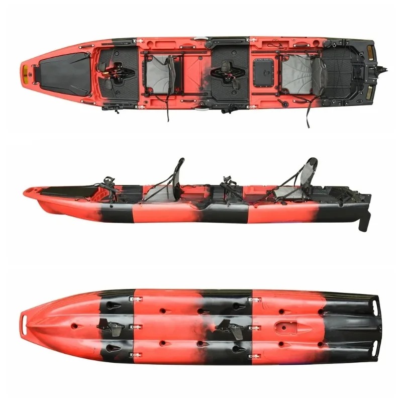 2-persoons zit-op-top modulair - Fishing Kayak Sit In recensie en prijs