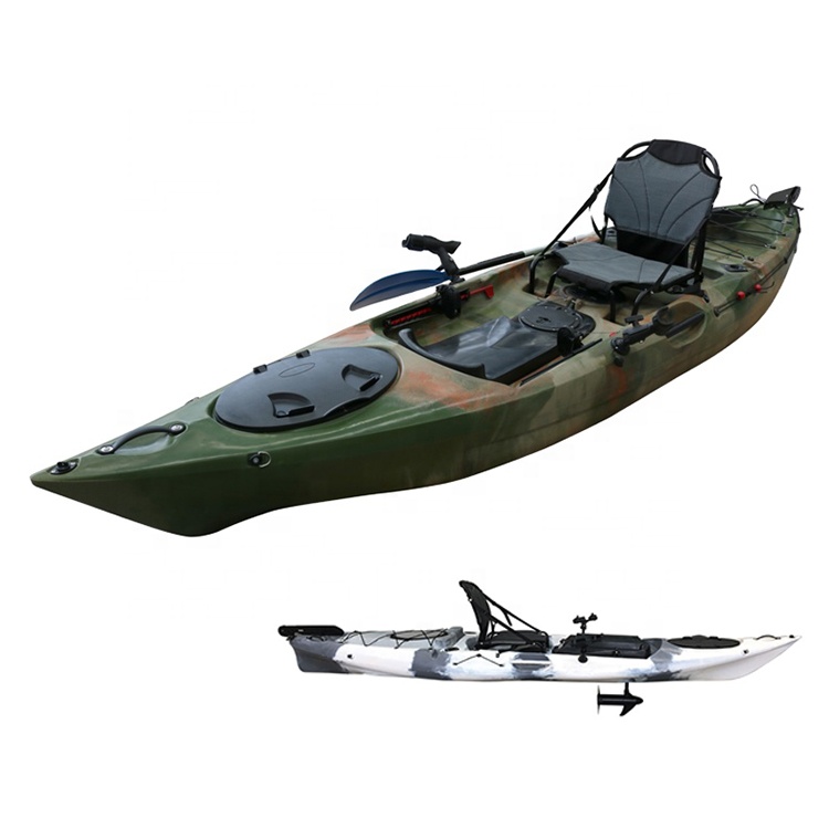 12,46' kajak Sit On Top vismot - Fishing Kayak Sit In recensie en prijs