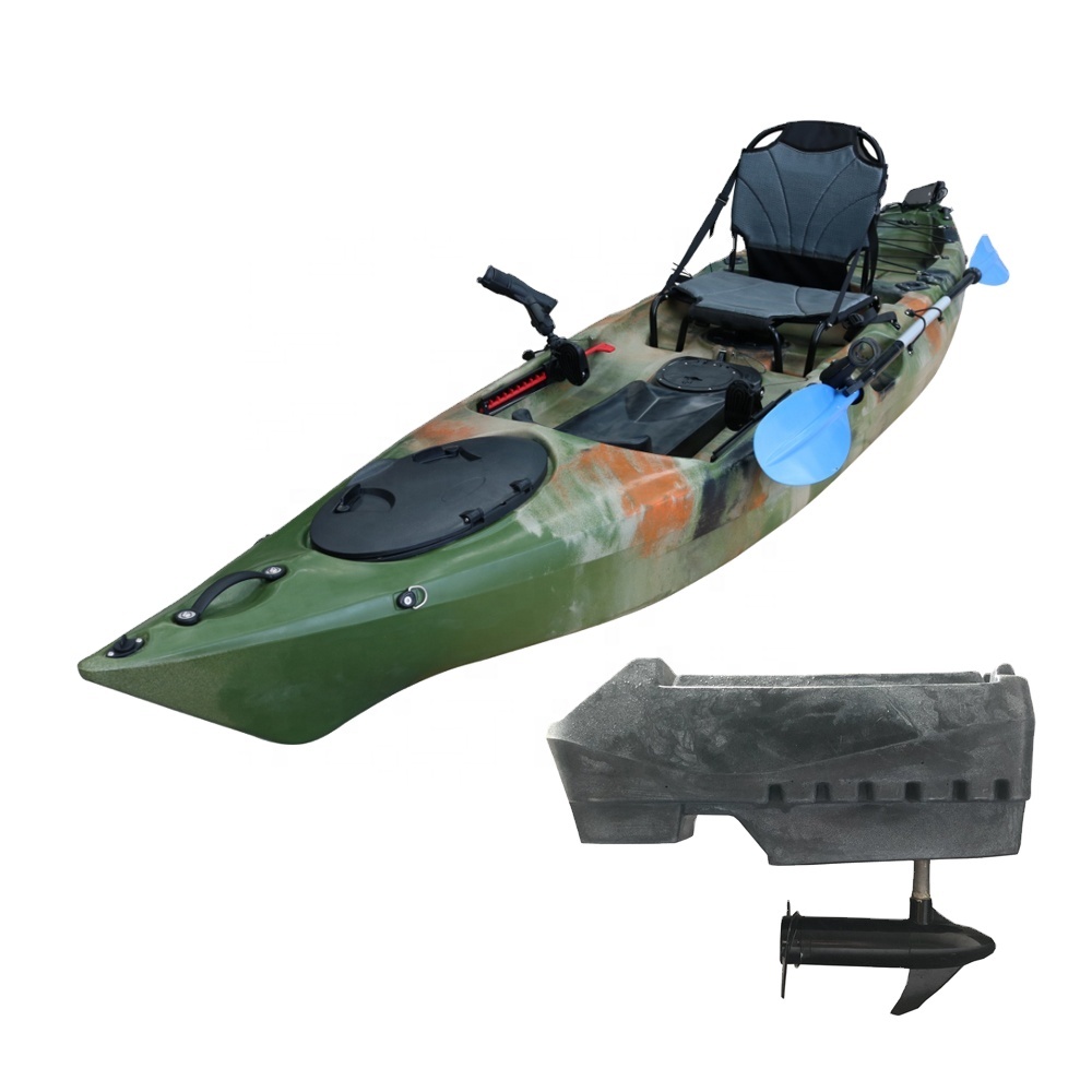 12,46' kajak Sit On Top vismot - Fishing Kayak Sit In recensie en prijs