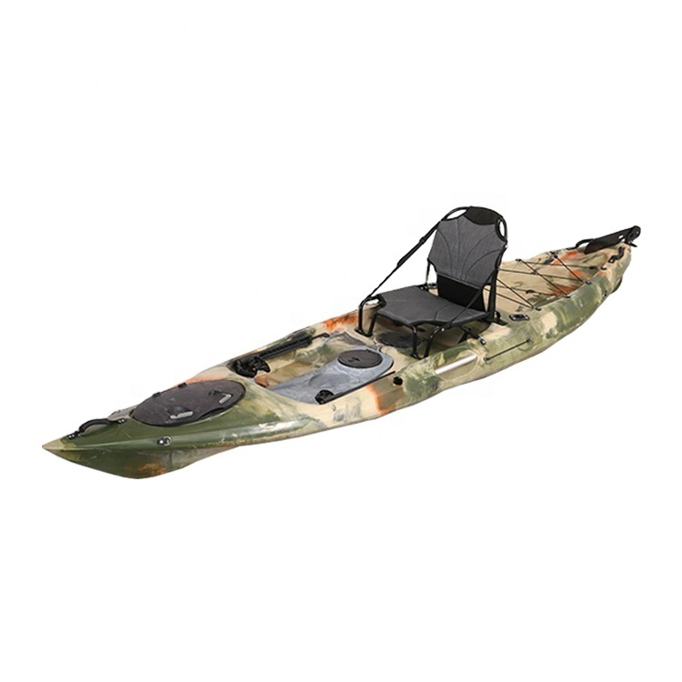 12,46' kajak Sit On Top vismot - Fishing Kayak Sit In recensie en prijs