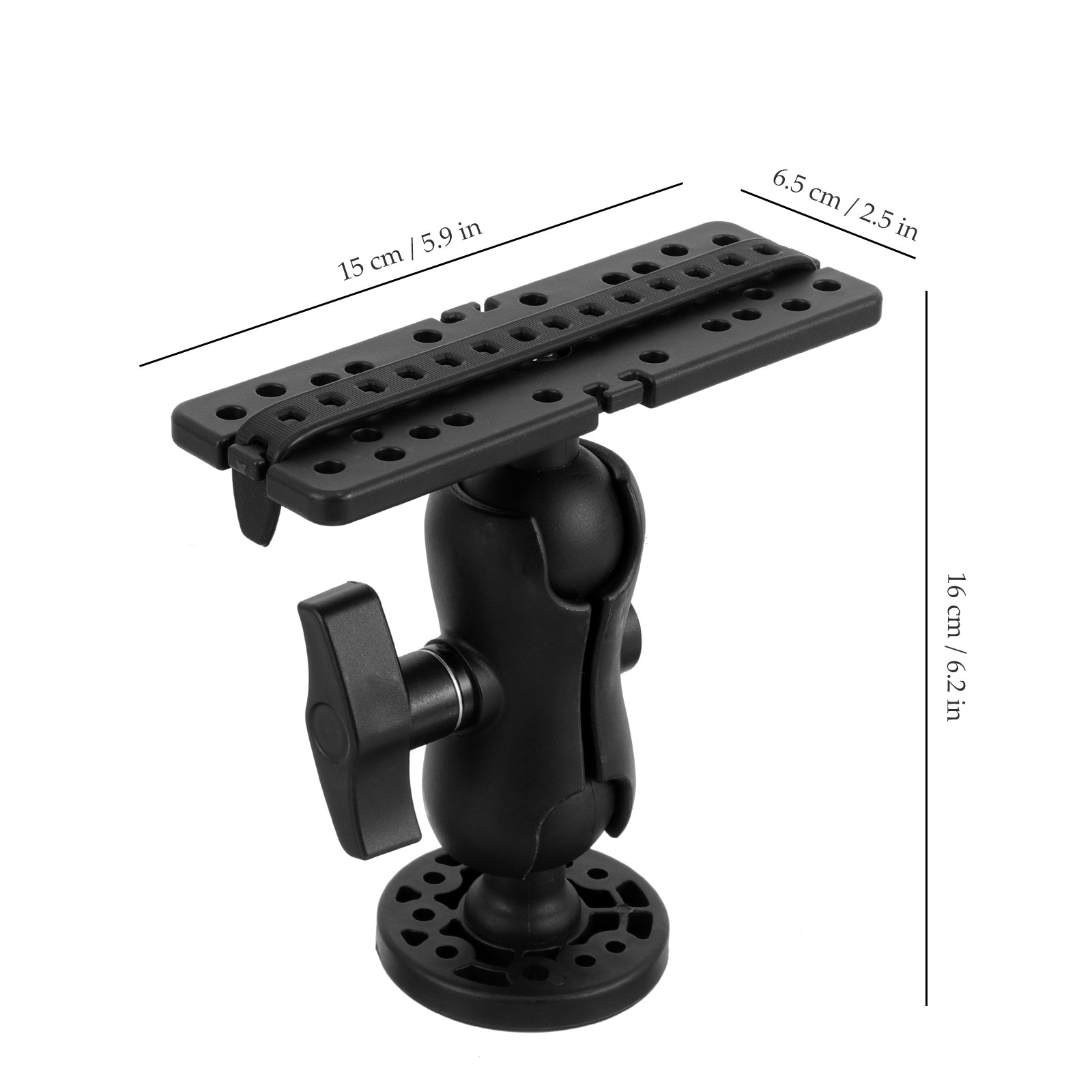 Robuuste houder voor visvinder - Fishing Kayak Fish Finder Mount recensie en prijs