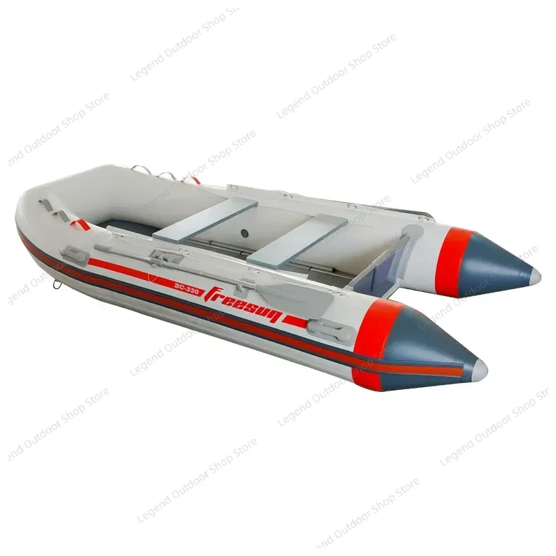 2-persoons dikke opblaasbare k - Fishing Kayak Inflatable recensie en prijs